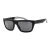 Hugo Boss Heren 1450 0O6W IR Matte Zonnebril (Zwart/Grijs)