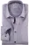 OLYMP Level Five Body Fit Overhemd pruim, Effen