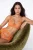TRENDYOLMİLLA Dames 3-pack Oranje Effen Niet gevoerd Ondergoed Sets