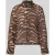 Opus relaxed fit overhemdblouse van viscosemix model ‘Fadena’