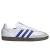 adidas Originals Samba leren sneakers OG wit/blauw