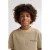 Petrol Industries T-shirt met backprint zand