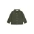 Little Dutch casual overhemd met backprint – groen