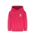 Little Cars hoodie met backprint fuchsia