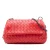 Tweedehands Mini Nappa Intrecciato Uitbreidbare Ketting Flap Crossbody