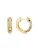 Luxenter Oorbellen ‘Iralda’  goud / gemengde kleuren
