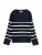 TOM TAILOR Shirt  navy / offwhite
