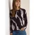 Cecil Dames Jacquard gemêleerd Shirt in Rood