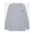 Dickies Pocket Lange Mouwen Katoenen Heren T-Shirt Grijs