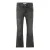 Koko Noko flared jeans grey denim