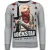 Local Fanatic Marilyn rockstar rhinestone sweater