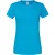 Fruit of the Loom Dames iconic 195 premium ringspun katoenen t-shirt