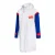 Puma x Ader Error Full Zip Hooded Parka Heren Wit Jas 578555 02