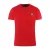Aquascutum Heren Londen Geborduurd Logo T-Shirt (Rood)