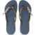 Uzurii Silver crocodile switch marineblauw