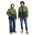 Timberland Synthetic Insulated Puffer Jacket Black Forest