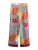 Next Broek  turquoise / oranje / lichtroze / vuurrood