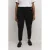 Kaffe Curve slim high waist broek zwart