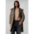 CALVIN KLEIN JEANS gewatteerde winterjas met logo – groen
