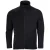 SOLS Heren Race Full Zip Water Repellent Softshell Jacket (Zwart)