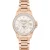 Bulova Marine Star Dames Horloge Roze Goud 98R295