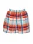 wavebreaker Zwemshorts  lichtblauw / oranje / rood / wit