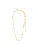 Pilgrim Ketting  goud / parelwit