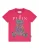 T-Shirt Round Neck Ss With Crystals Teddy Bear