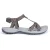 Trespass Dames/dames Hueco sandalen (Koolstof)
