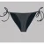 Mikuta The Black Sparkly Bikini Bottom