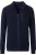Casa Moda Sweatjacket blauw, Effen