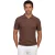Polo Scotland Blue bruin kaene knitted 3 knoopjes