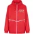 Ea7 Bold Logo Rood Capuchonjack