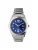 CITIZEN Analoog horloge  blauw / zilver