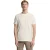 No Excess T-shirt crewneck solid relief knit offwhite