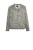 faina Blouse  pastelblauw / goud / zwart / wit
