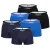 s.Oliver Boxershorts  blauw / zwart / wit