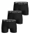 Björn Borg – 3 Paar Heren Katoenrijke Comfort Stretch Fit Boxershorts – Zwart