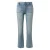 Jeans Catie Hoge Taille Korte Lengte Dames QS