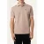 FILA Biella Regular Tipped Polo Shirt Taupe Gray