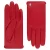 Roeckl Vingerhandschoenen ‘NEW YORK’  rood / bloedrood / vuurrood / knalrood