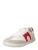 CAMPER Sneakers laag ‘Pelotas’  beige / rood / wit