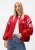 Alix the Label Jack Dames Ladies Woven Tape Jacket,