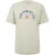 Hurley Heren Gebogen Logo T-Shirt (Grijs)