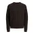 JACK & JONES JUNIOR gebreide trui – donkerbruin