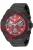 Invicta Carbon Hawk 51081 Herenhorloge – Quartz Uurwerk – Roestvrij Staal met Rode Wijzerplaat – 48.00 mm