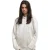 Adidas Dames essentials big logo fleece hoodie