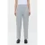 ZENGGI Compact Strtch Colette Pants Light Grey Melange