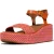FitFlop Platfforms woven wedge ankle-strap sandals
