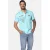 Jan Vanderstorm regular polo JANO Plus Size turquoise